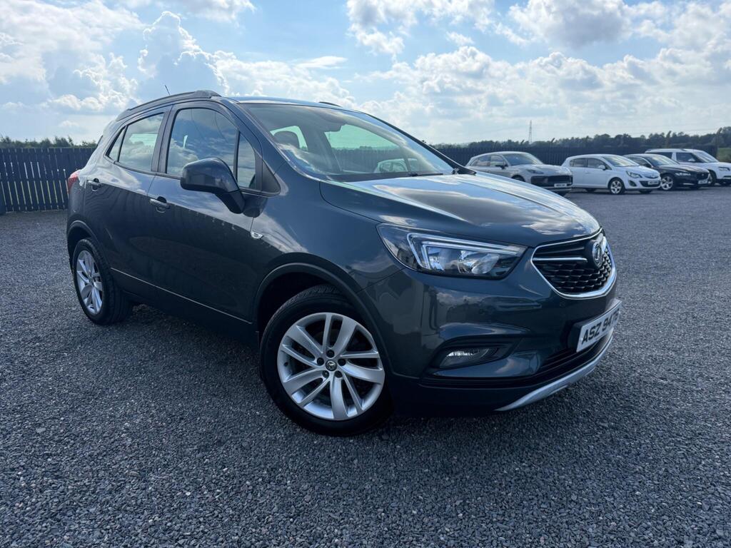 Vauxhall Mokka X SUV 1.6i Active Euro 6 (s/s) 5dr