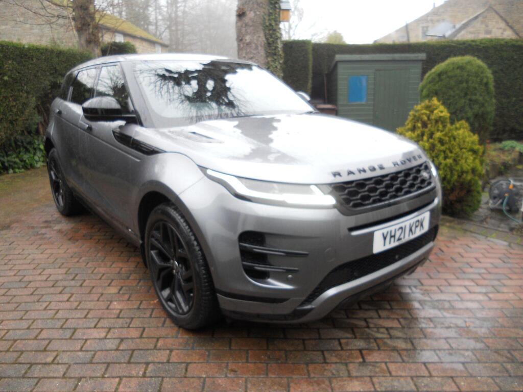 Land Rover Range Rover Evoque SUV 2.0 D200 MHEV R-Dynamic SE Auto 4WD Euro 6 (s/s) 5dr