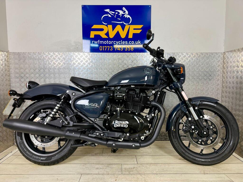 Royal Enfield Shotgun 650