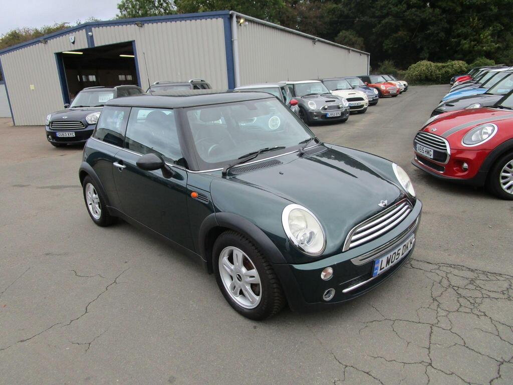 MINI Hatch Hatchback 1.6 One Euro 4 3dr