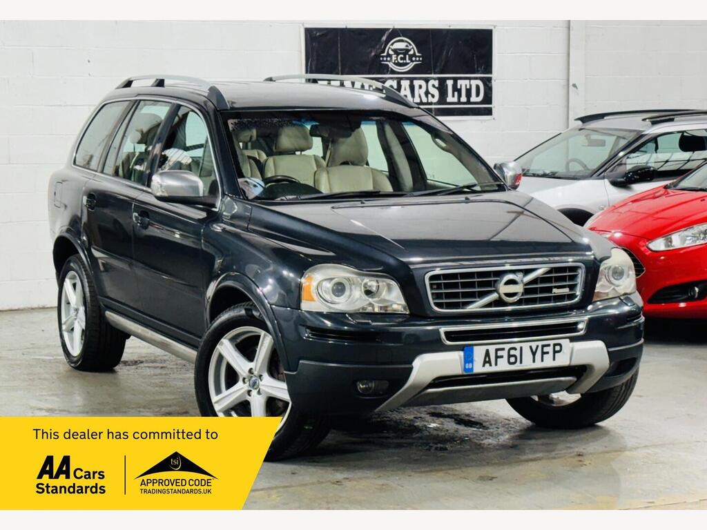 Volvo XC90 SUV 2.4 D5 R-Design Geartronic AWD 5dr