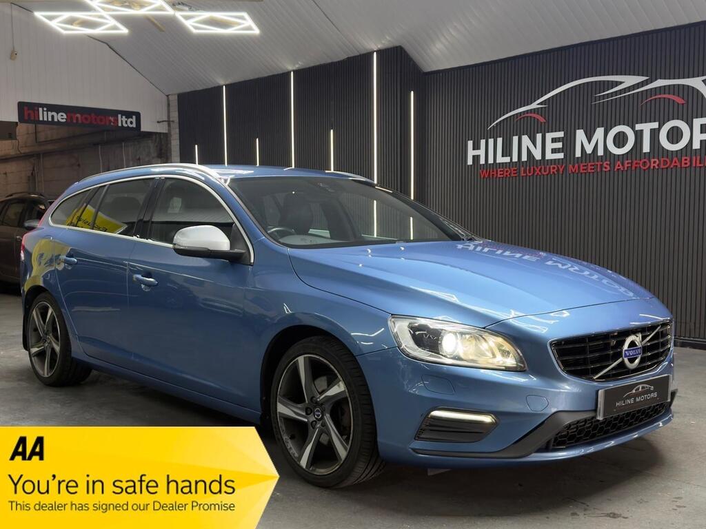 Volvo V60 Estate 2.0 D3 R-Design Lux Nav Auto Euro 6 (s/s) 5dr