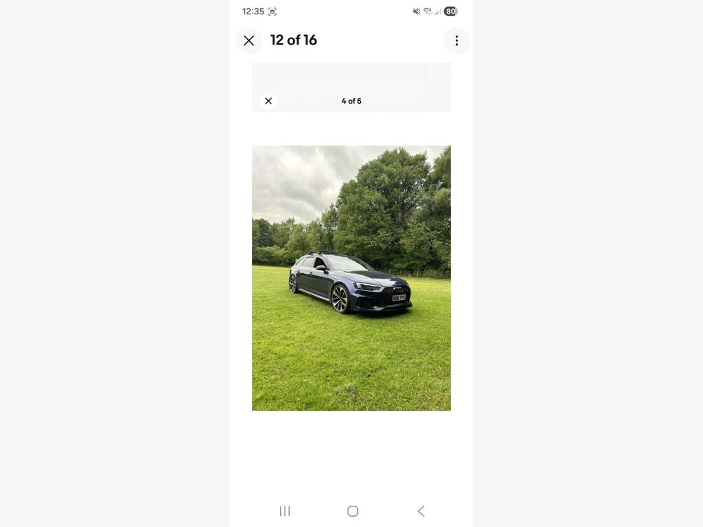 Audi RS4 Avant