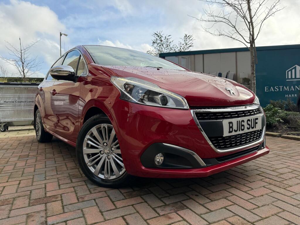 Peugeot 208 Hatchback 1.2 PureTech Allure EAT Euro 6 (s/s) 5dr