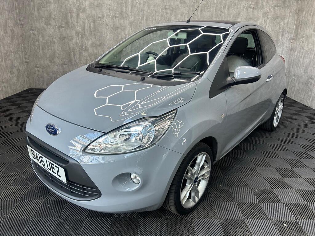 Ford Ka Hatchback 1.2 Titanium Euro 5 3dr