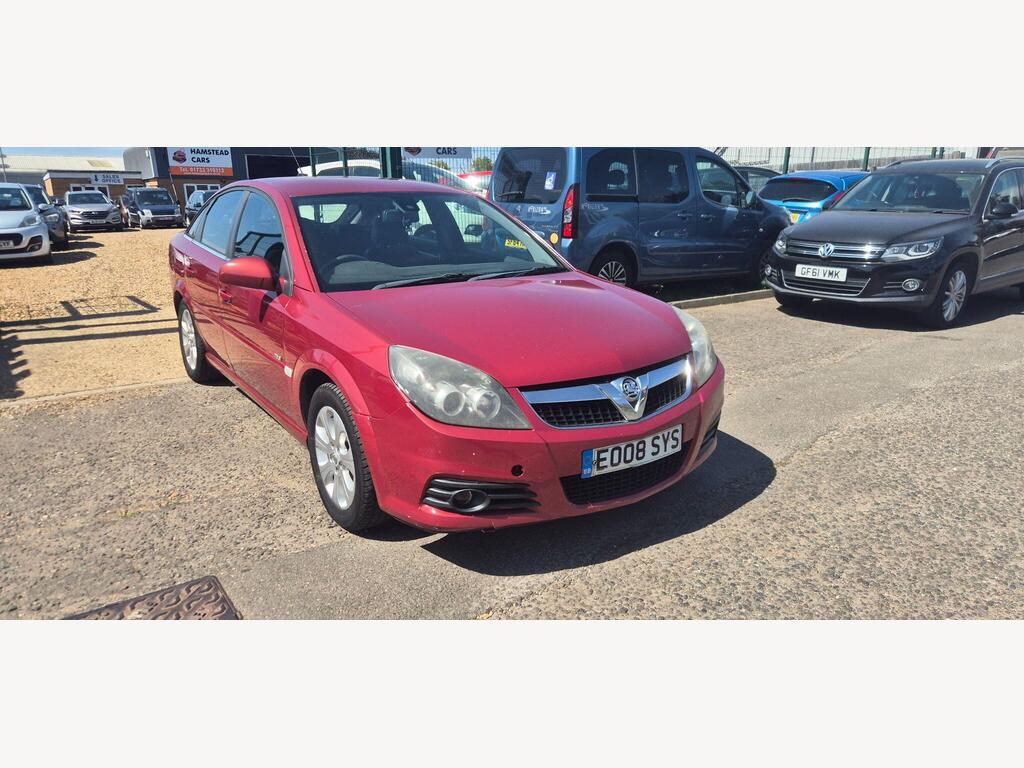 Vauxhall Vectra Hatchback 1.8 VVT Design 5dr