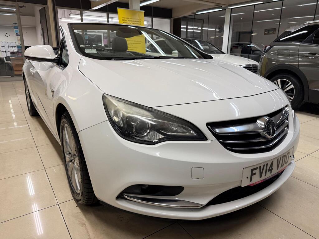 Vauxhall Cascada Convertible 2.0 CDTi Elite Euro 5 (s/s) 2dr
