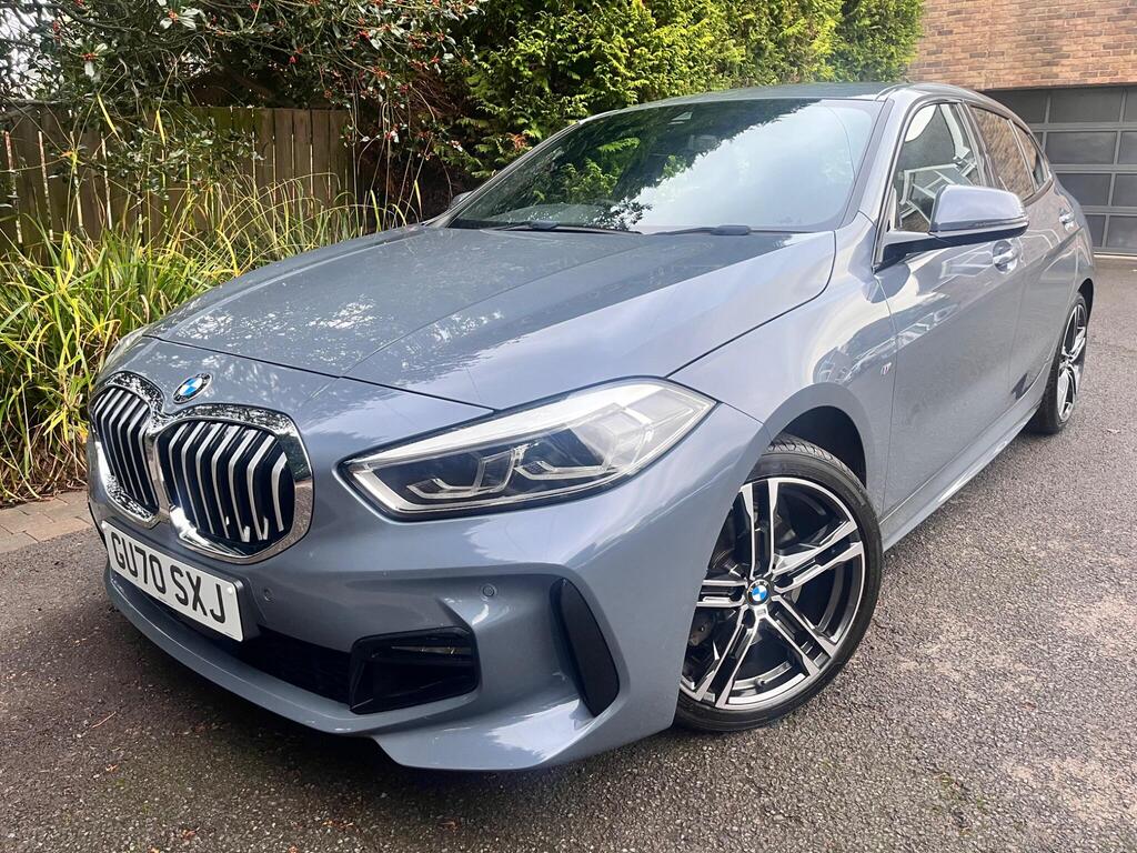 BMW 1 Series Hatchback 1.5 118i M Sport DCT Euro 6 (s/s) 5dr