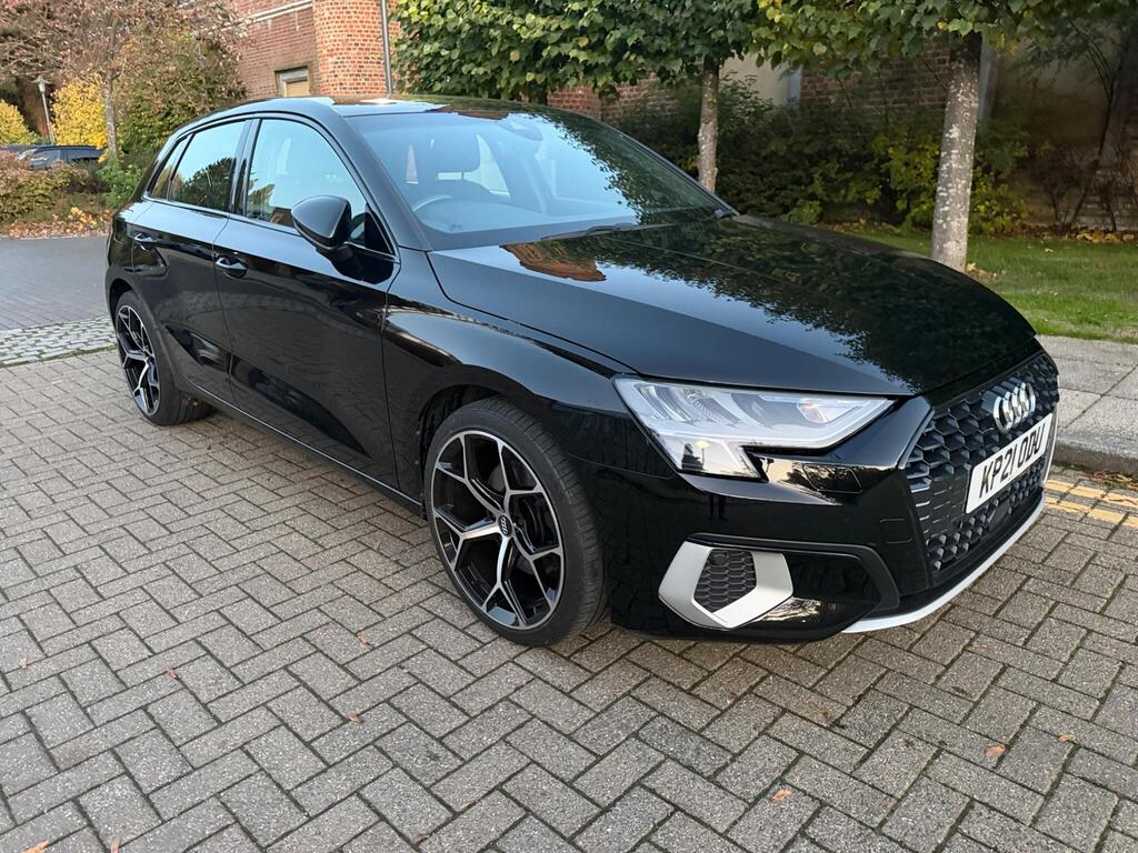 Audi A3 Hatchback 1.0 TFSI 30 Sport Sportback S Tronic Euro 6 (s/s) 5dr