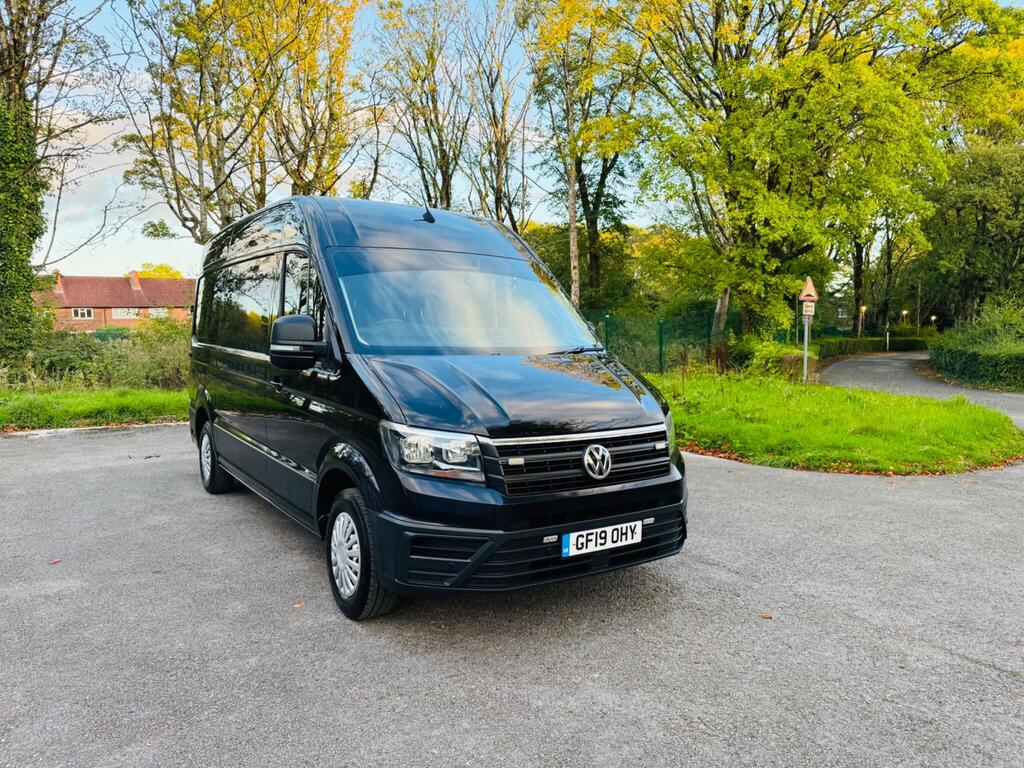 Volkswagen Crafter Panel Van 2.0 TDI CR35 BlueMotion Tech Trendline FWD MWB High Roof Euro 6 (s/s) 5dr