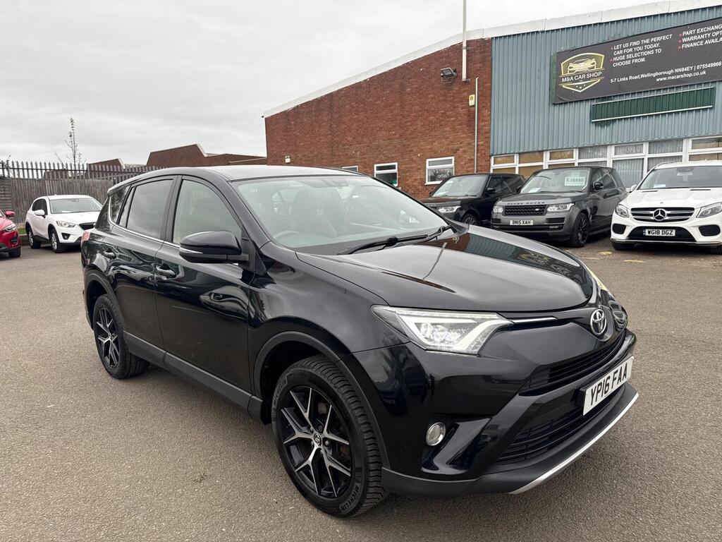 Toyota RAV4 SUV 2.0 V-Matic Icon CVT 4WD Euro 6 (s/s) 5dr