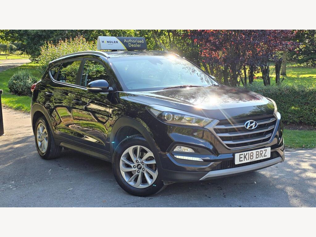 Hyundai TUCSON SUV 1.6 GDi Blue Drive SE Euro 6 (s/s) 5dr