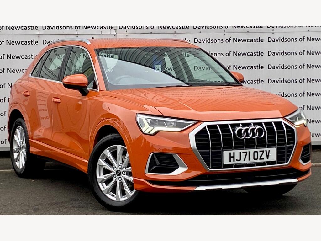 Audi Q3 SUV 1.5 TFSI CoD 35 Sport S Tronic Euro 6 (s/s) 5dr