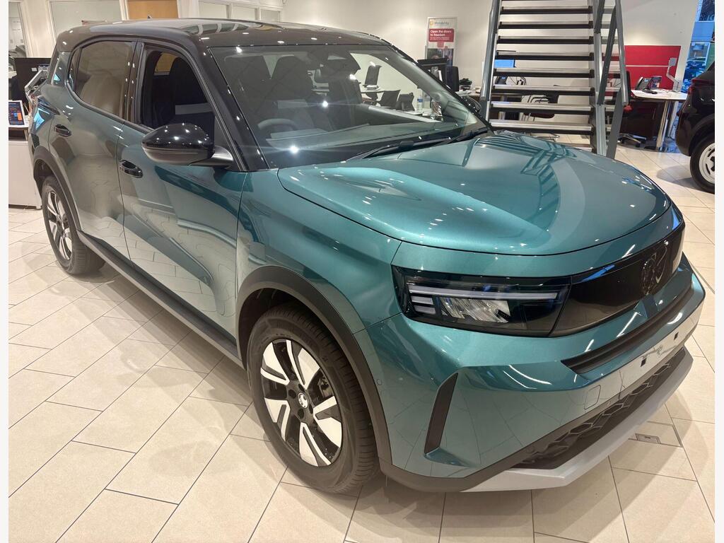 Vauxhall Frontera Electric