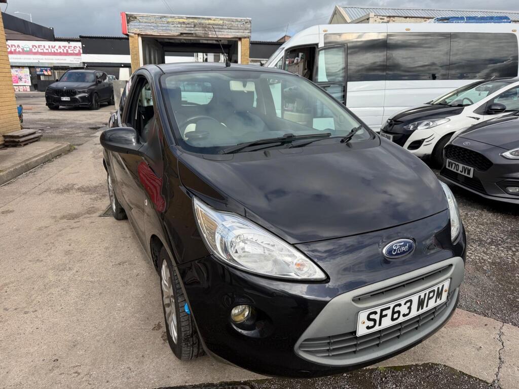 Ford Ka Hatchback 1.2 Zetec Euro 6 (s/s) 3dr