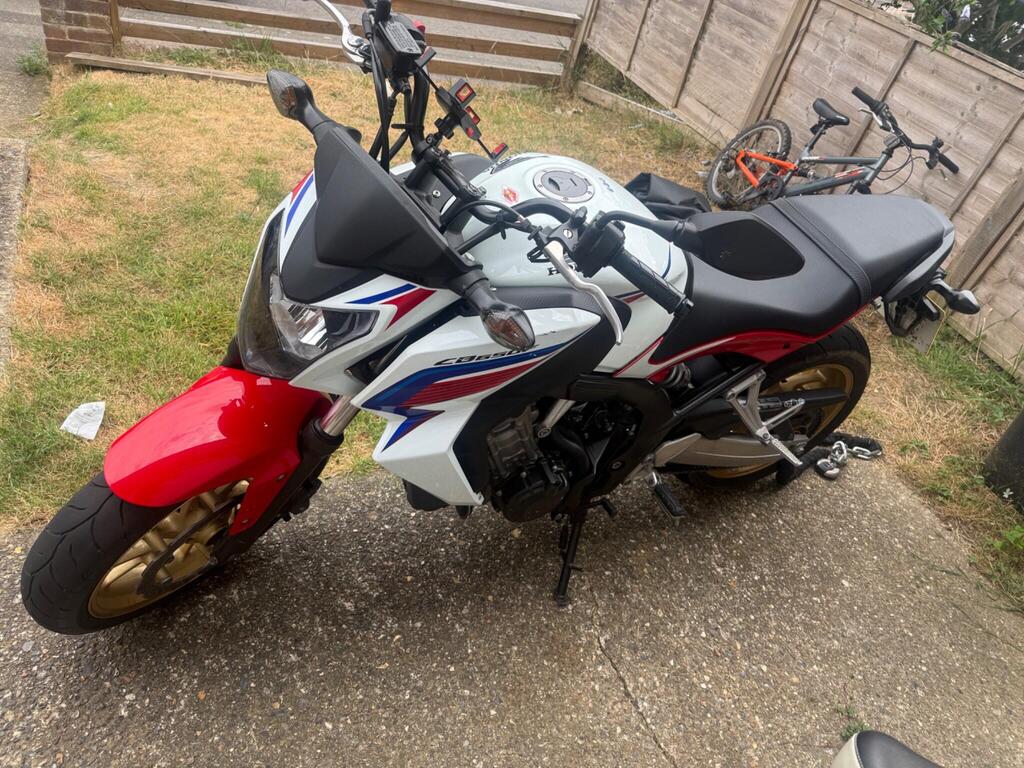 Honda CB650F