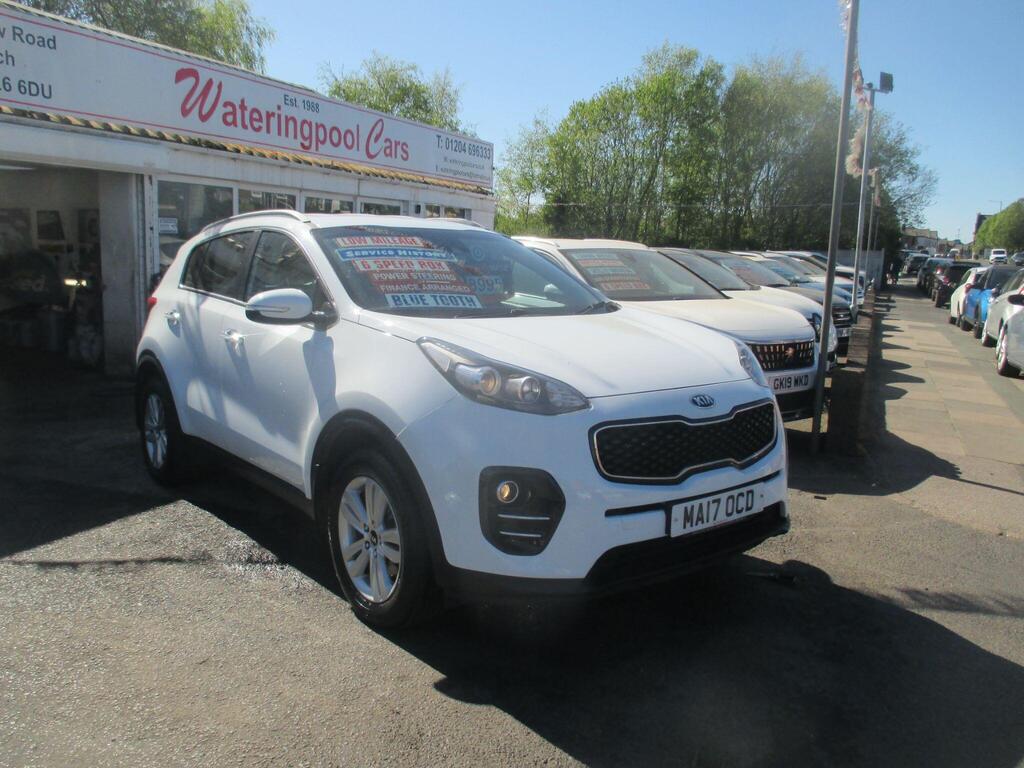 Kia Sportage SUV 1.6 GDi 2 Euro 6 (s/s) 5dr