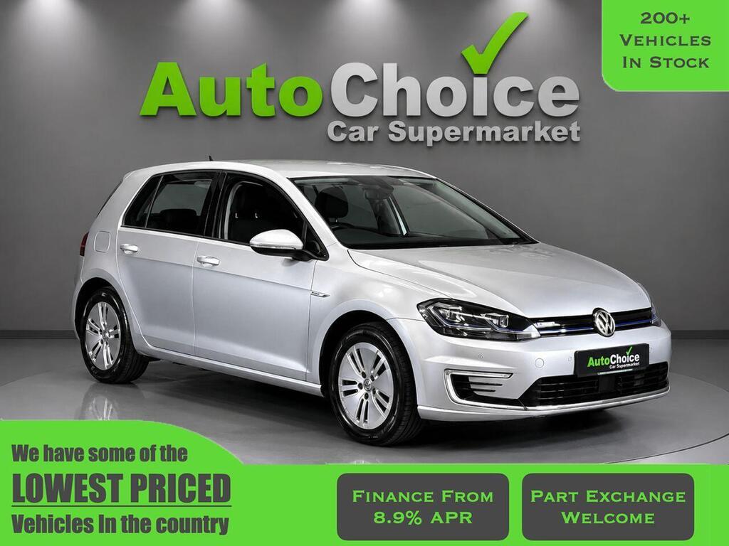 Volkswagen e-Golf
