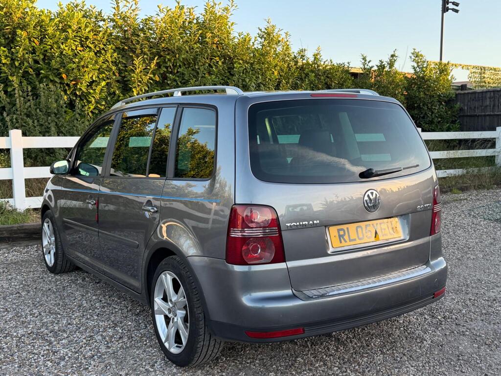 2005 Volkswagen Touran thumbnail 9
