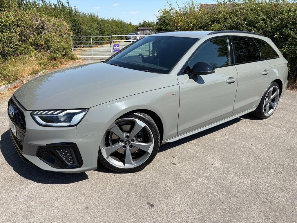 Audi A4 Avant Estate 2.0 TFSI 35 Black Edition S Tronic Euro 6 (s/s) 5dr