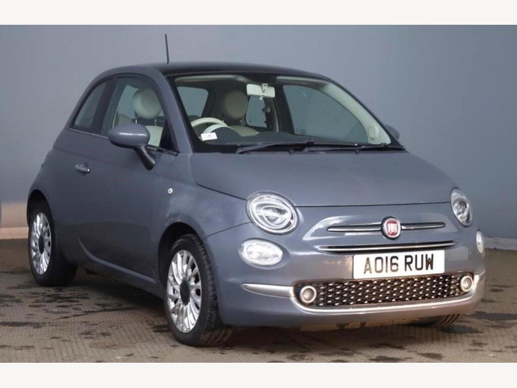 Fiat 500 Hatchback 1.2 Lounge Euro 6 (s/s) 3dr