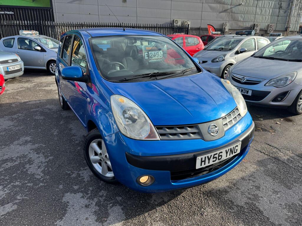 Nissan Note Hatchback 1.6 16v SE 5dr