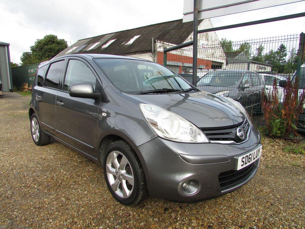 Nissan Note Hatchback 1.6 16V n-tec Auto Euro 5 5dr