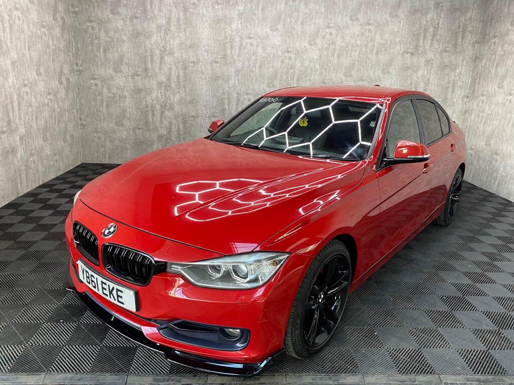 BMW 3 Series Saloon 2.0 320d Sport Auto Euro 5 (s/s) 4dr