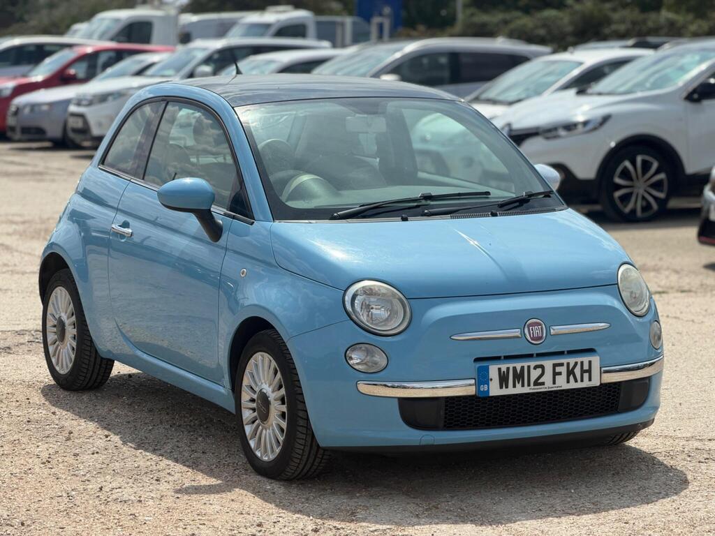 Fiat 500 Hatchback 1.2 Lounge Euro 5 (s/s) 3dr