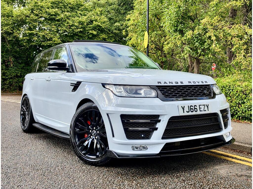 Land Rover Range Rover Sport SUV 3.0 SD V6 HSE Dynamic Auto 4WD Euro 6 (s/s) 5dr