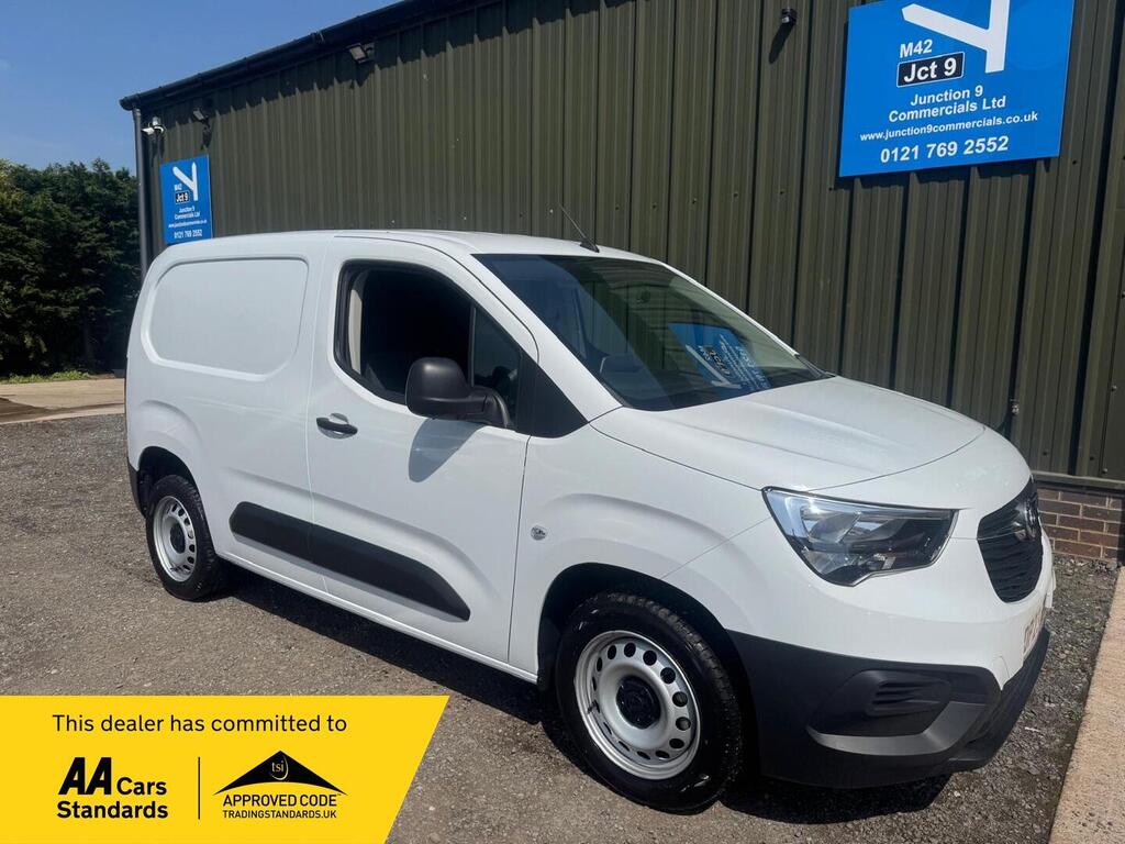 Vauxhall Combo Panel Van 1.5 Turbo D 2300 Prime L1 H1 Euro 6 (s/s) 5dr