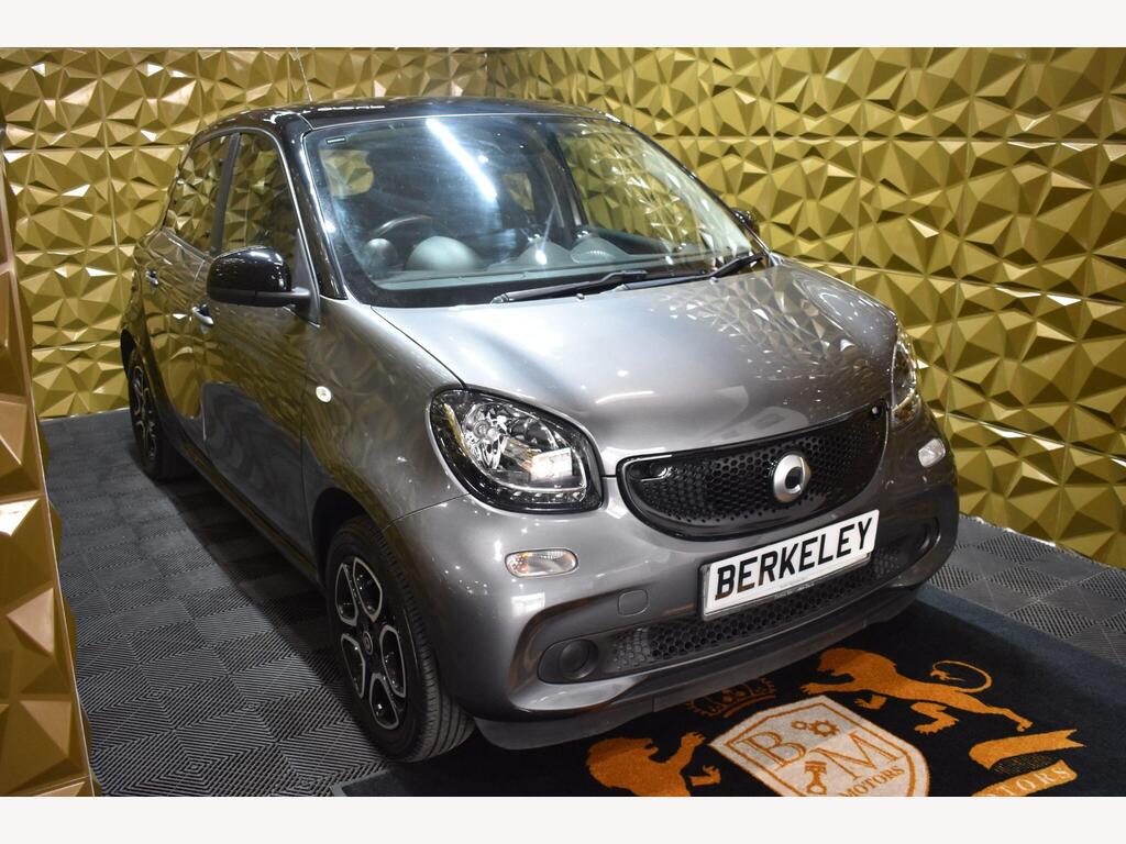 Smart forfour Hatchback 1.0 Prime (Premium) Twinamic Euro 6 (s/s) 5dr
