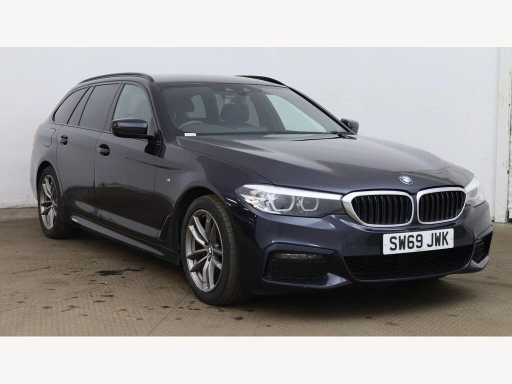 BMW 5 Series Estate 2.0 520i GPF M Sport Touring Auto Euro 6 (s/s) 5dr