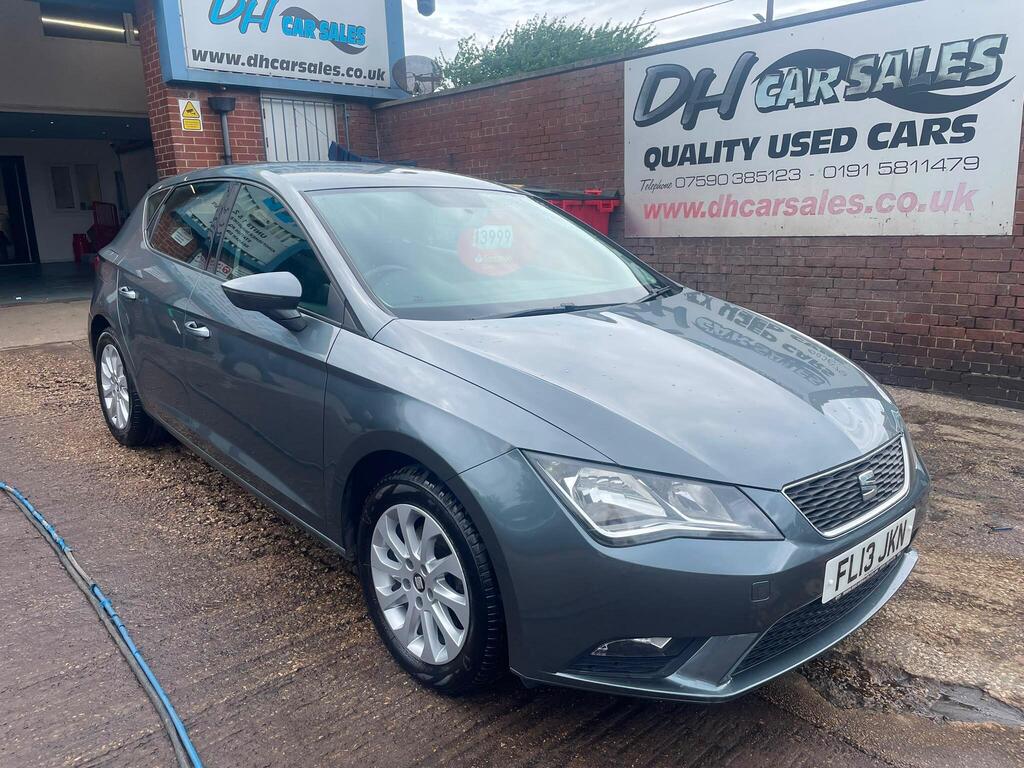 SEAT Leon Hatchback 1.6 TDI CR SE Euro 5 (s/s) 5dr