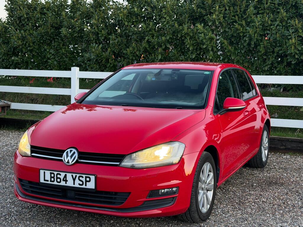 2014 Volkswagen Golf thumbnail 7