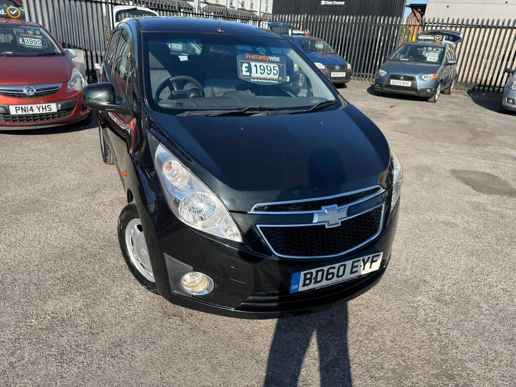 Chevrolet Spark Hatchback 1.2i LS Euro 5 5dr