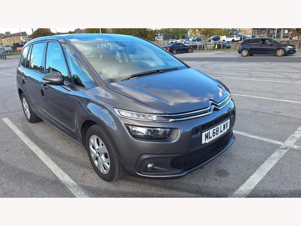 Citroen Grand C4 SpaceTourer