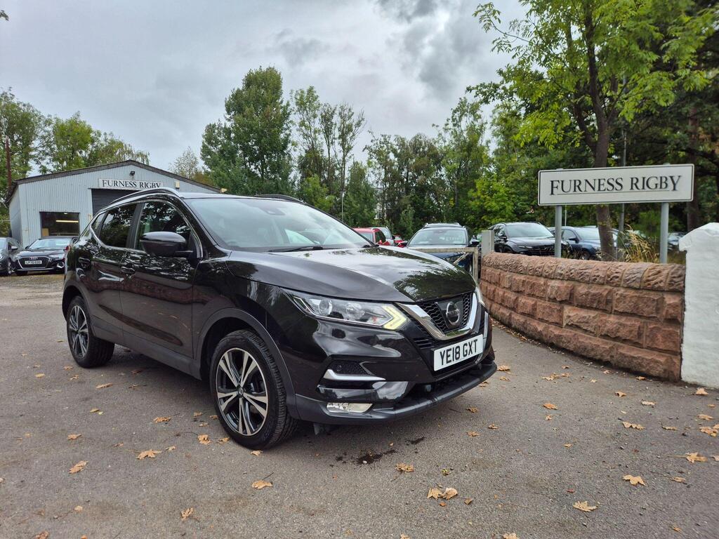 Nissan Qashqai SUV 1.5 dCi N-Connecta Euro 6 (s/s) 5dr