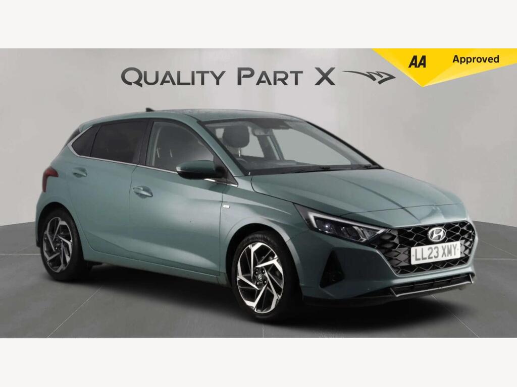 Hyundai i20 Hatchback 1.0 T-GDi MHEV Premium DCT Euro 6 (s/s) 5dr