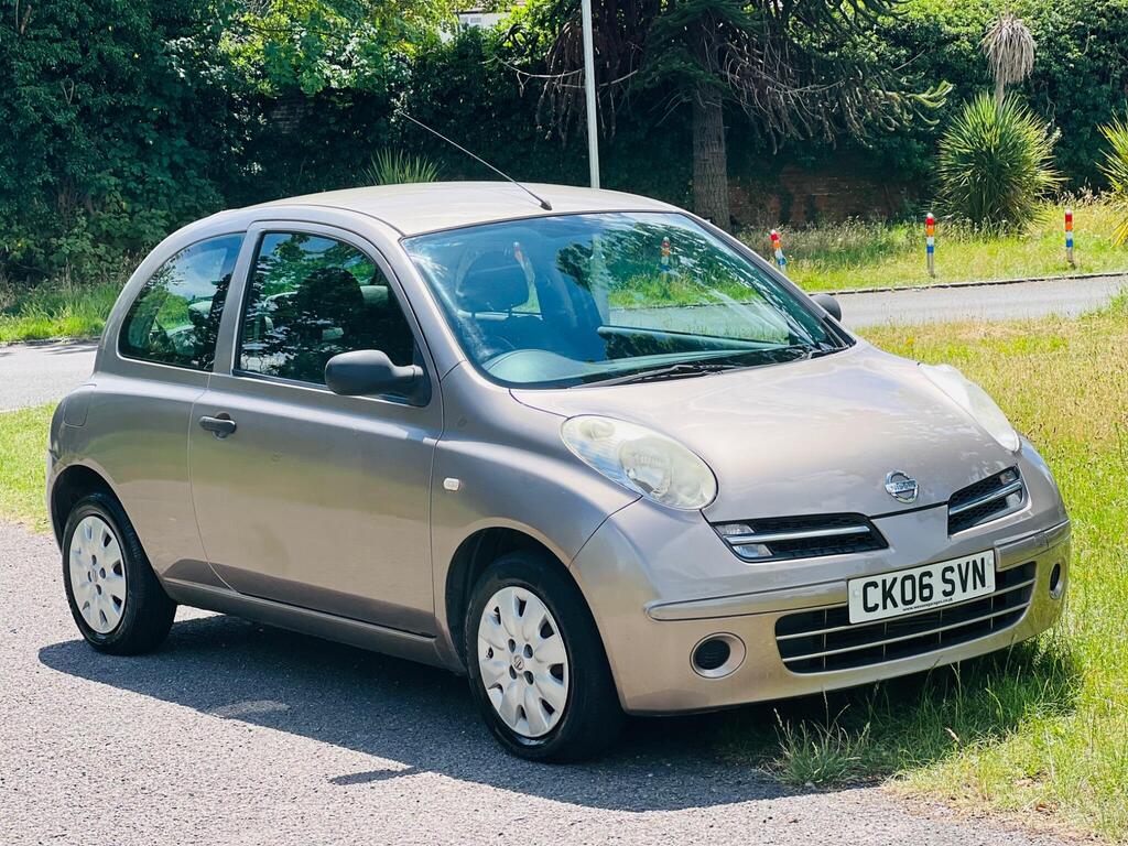 Nissan Micra Hatchback 1.2 16v URBIS 3dr