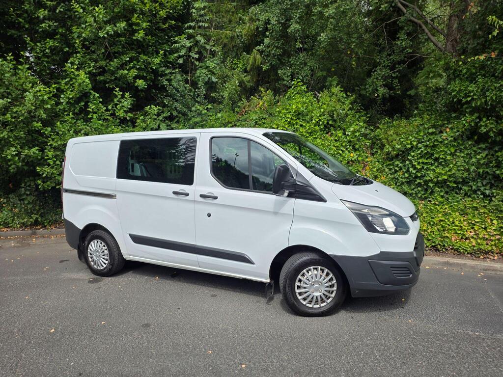 Ford Transit Custom Combi Van 2.2 TDCI ECONETIC 310 CREW VAN DCIV SWB