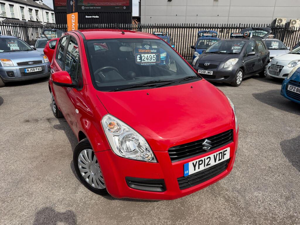 Suzuki Splash MPV 1.0 12V SZ3 Euro 5 5dr