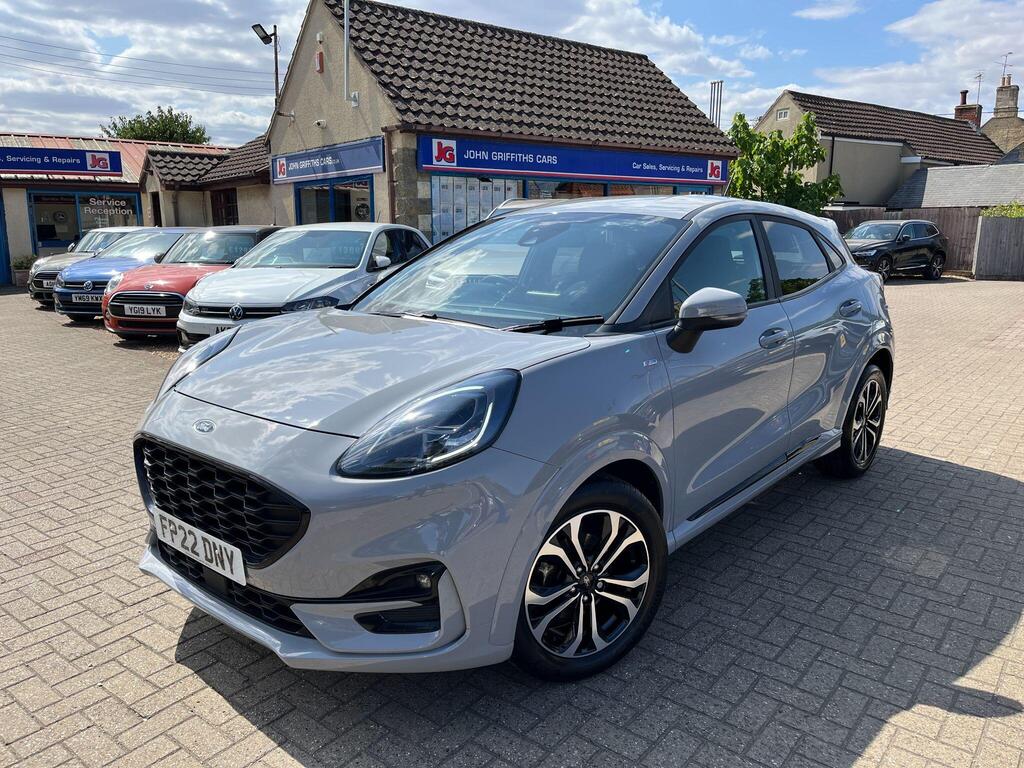 Ford Puma SUV 1.0T EcoBoost MHEV ST-Line Euro 6 (s/s) 5dr