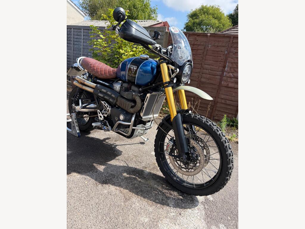 Triumph Scrambler 1200