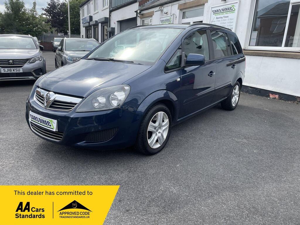 Vauxhall Zafira MPV 1.7 CDTi ecoFLEX Exclusiv Euro 5 5dr (SNav)
