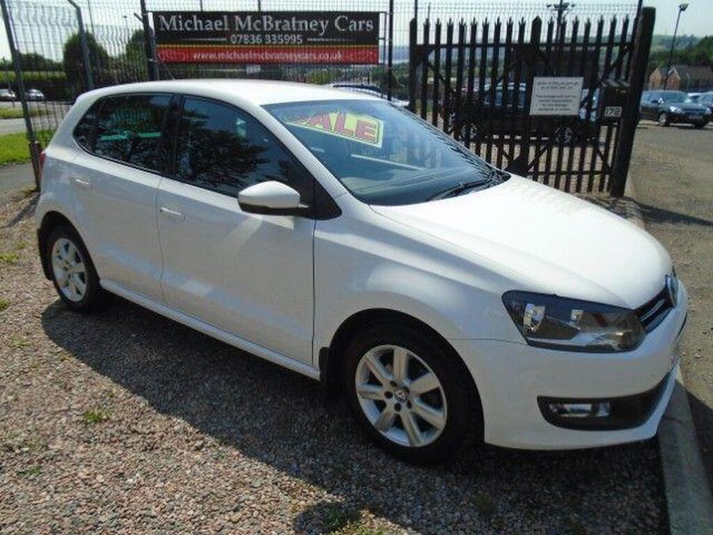 Volkswagen Polo Hatchback 1.2 Match Edition Euro 5 5dr