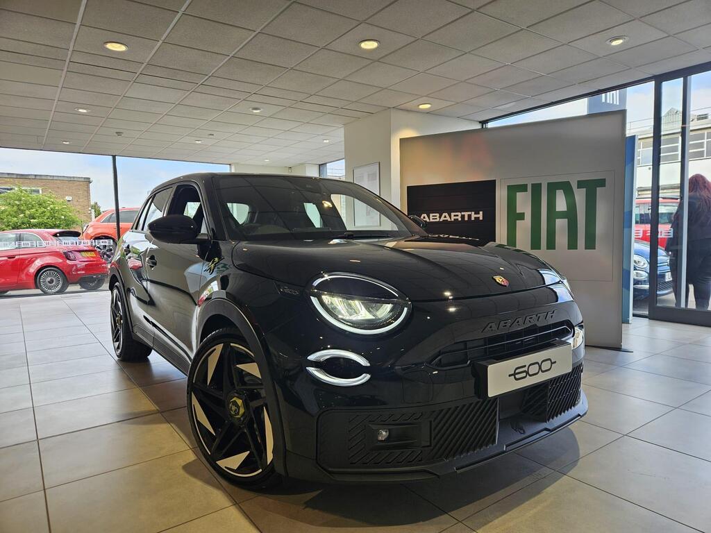 Abarth 600e