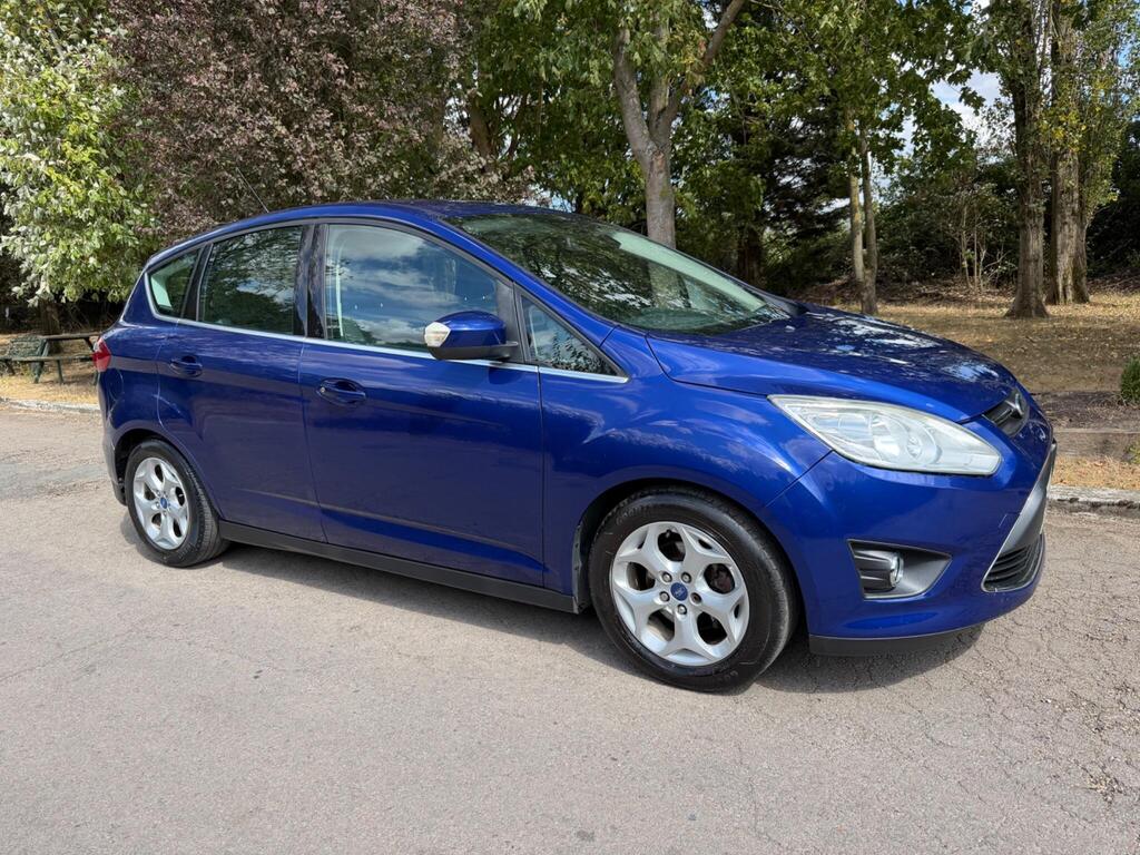 Ford C-Max MPV 1.6 TDCi Zetec Euro 5 5dr