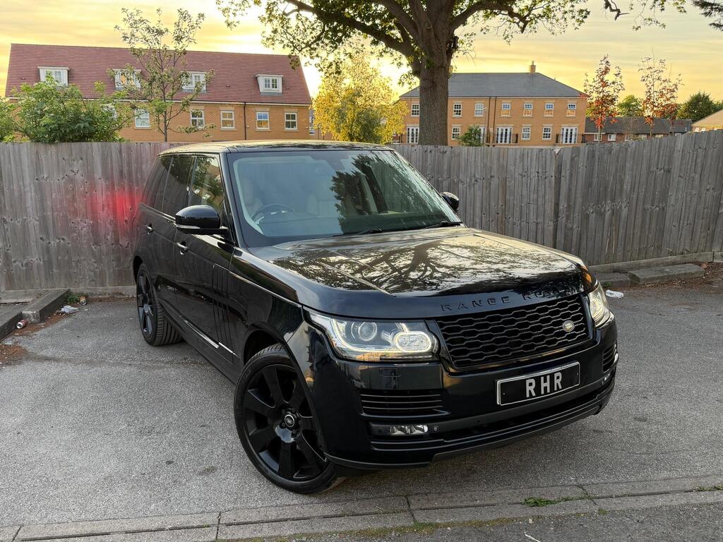 Land Rover Range Rover SUV 5.0 V8 Autobiography Auto 4WD Euro 5 (s/s) 5dr