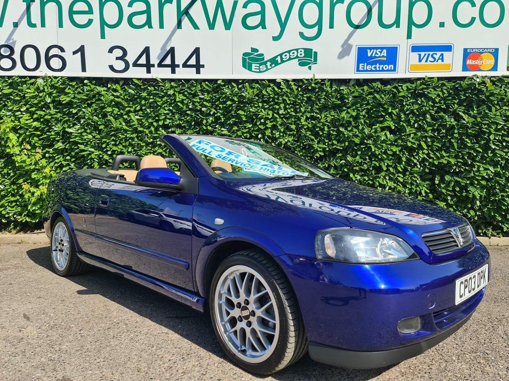 Vauxhall Astra Convertible 1.8i 16v Edition 100 2dr